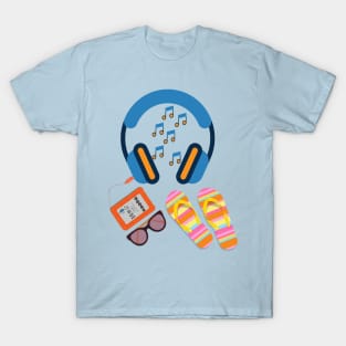 Summer is here - cool music lover T-Shirt